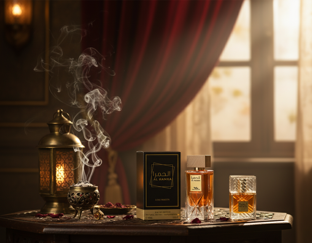 Al Hamra By Loui Martin Eaux de Parfum Unisex