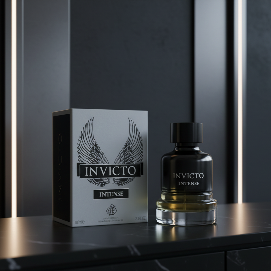 Fragrance World  Invicto Intense Perfume 100ml EDP Fragrance World Male
