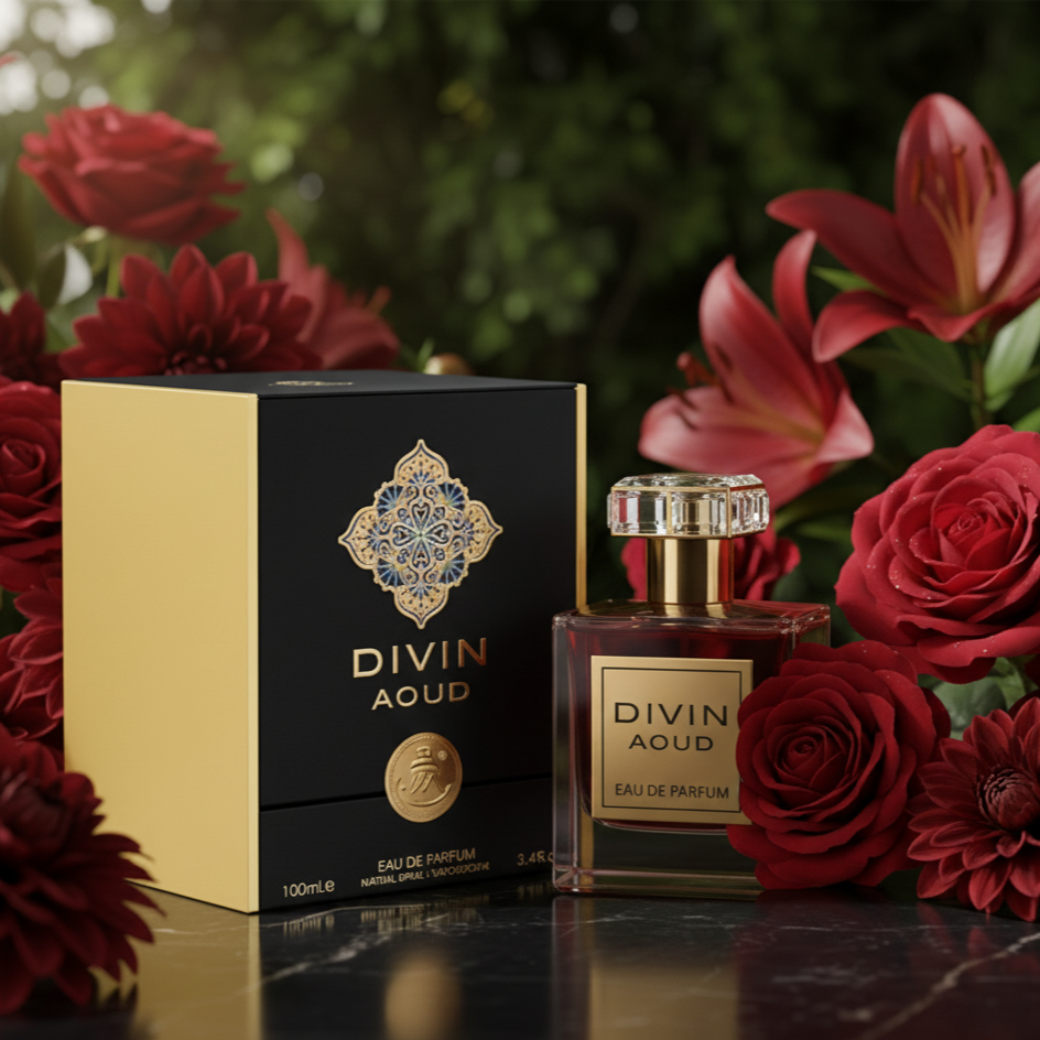 Fragrance World Divin Aoud Eau De Parfum 100ml For Men
