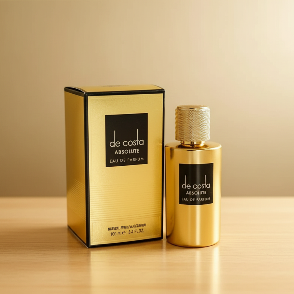 Fragrance World De Costa Absolute Eau De Parfum 100ml For Men