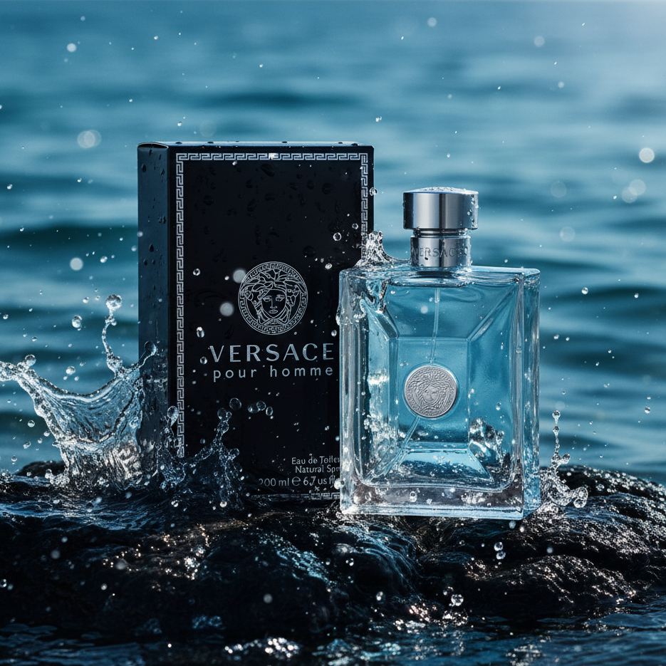 Versace Pour Homme Eau De Toilette For Men