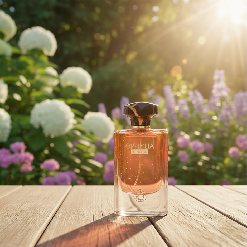 Fragrance World Ophylia Onyx 80 ml Eau De Parfum Sweet scent For Women