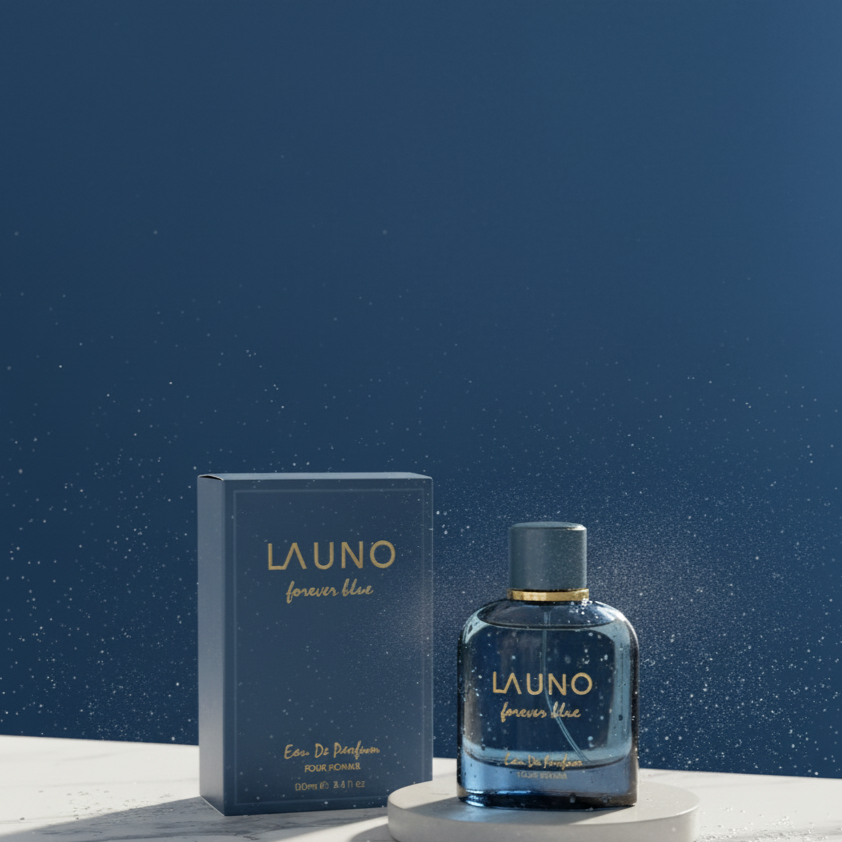 Fragrance World Launo Forever Blue Eau De Parfum 100ml For Men