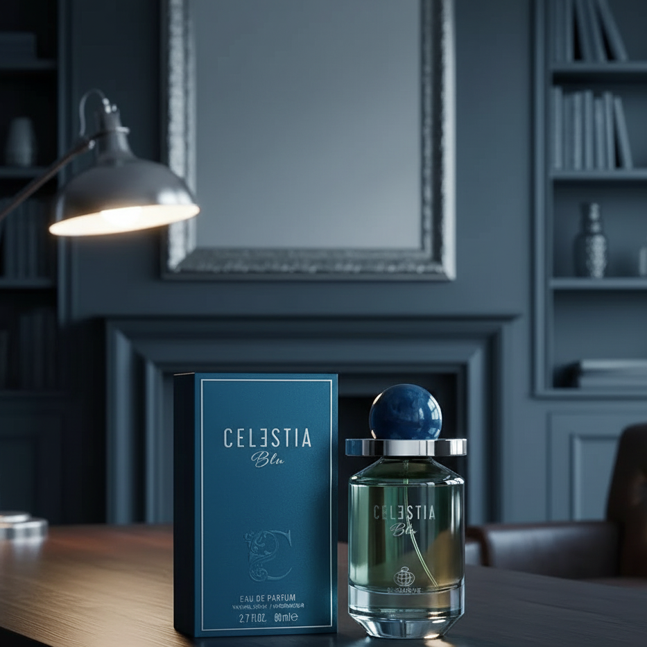 Celestia Blu Perfume 100ml EDP Fragrance World