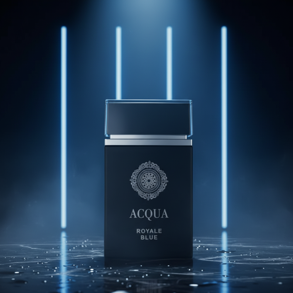 Fragrance World Acqua Royale Blue Eau De Parfum 100ml For Men
