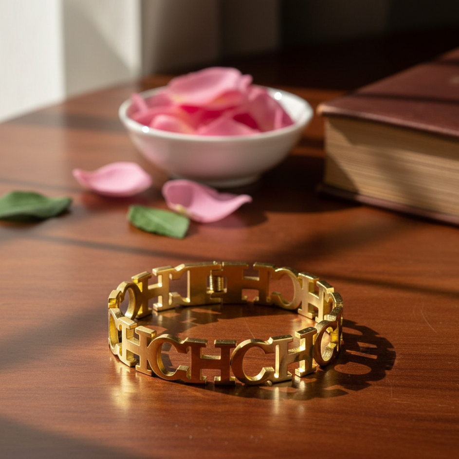 سوار مونوجرام لوكس سيجنتشر المقاوم للتشوه