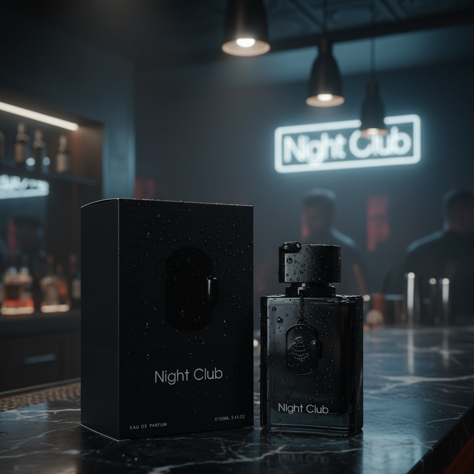 Fragrance World  Night Club Perfume 100ml EDP Fragrance World Male