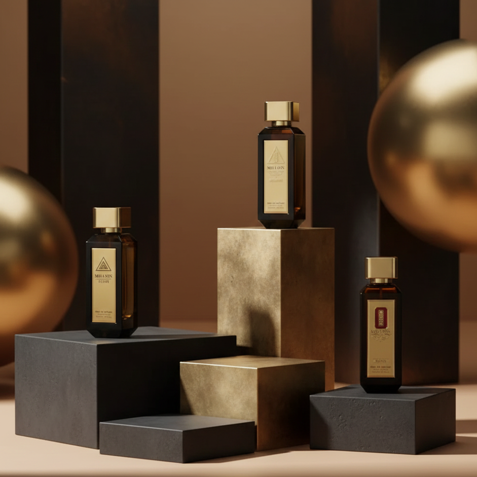 Fragrance World luxe  Million perfumes combo pack (4 x 100 ml)