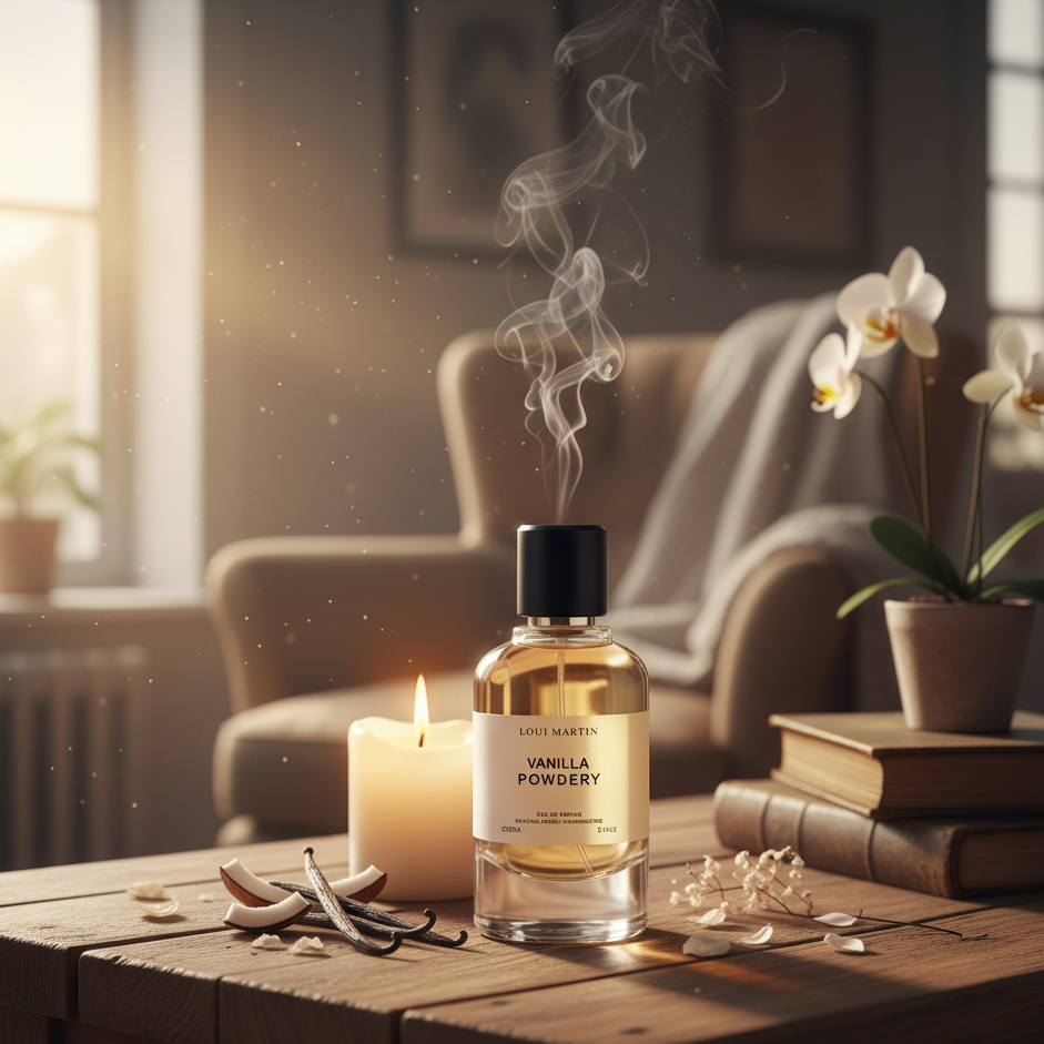 Vanilla powdery 100ml – Loui Martin Eau de parfum Unisex