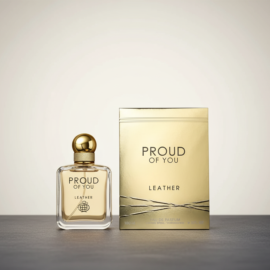 Fragrance World Proud Of You Leather Eau De Parfum 100ml For Man