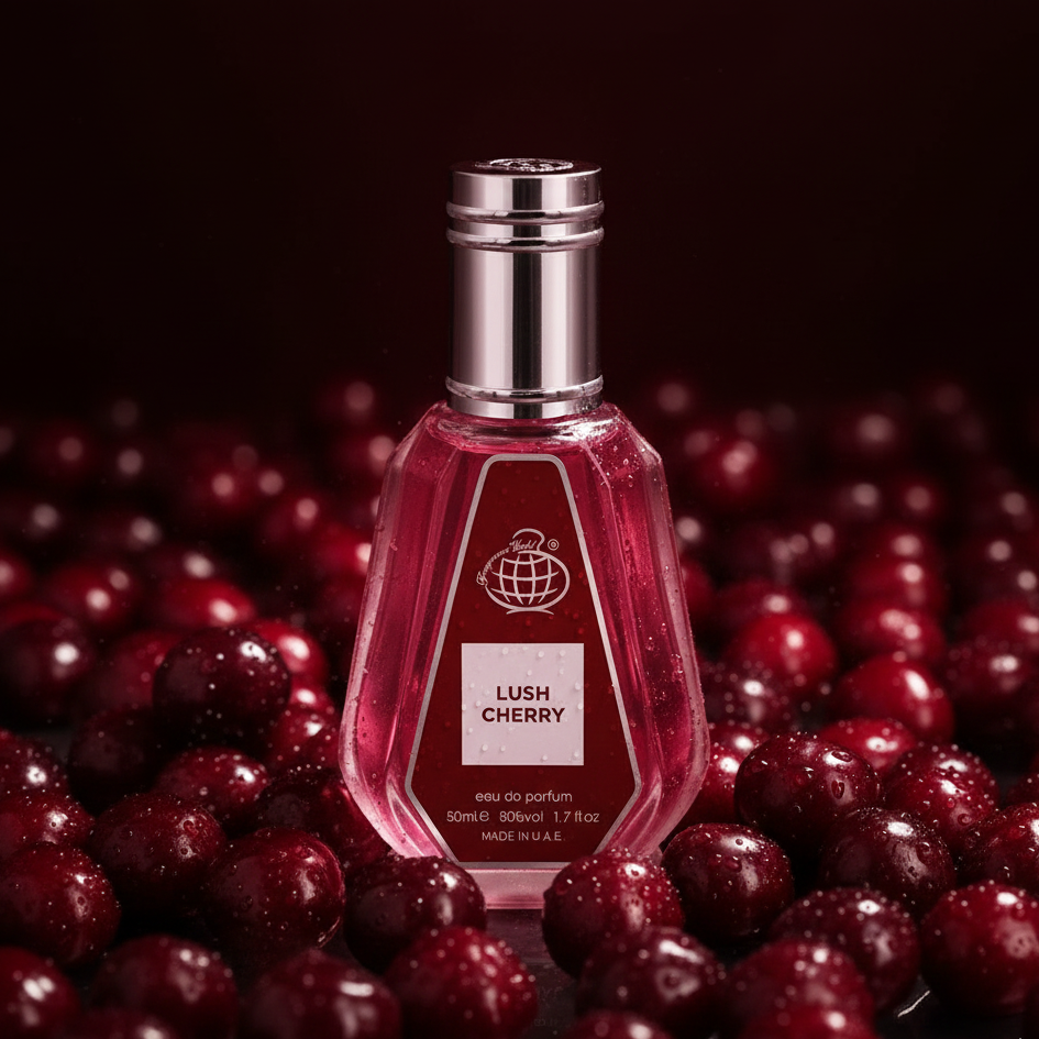 Fragrance World Lush Cherry Eau de Parfum 50 ML Unisex