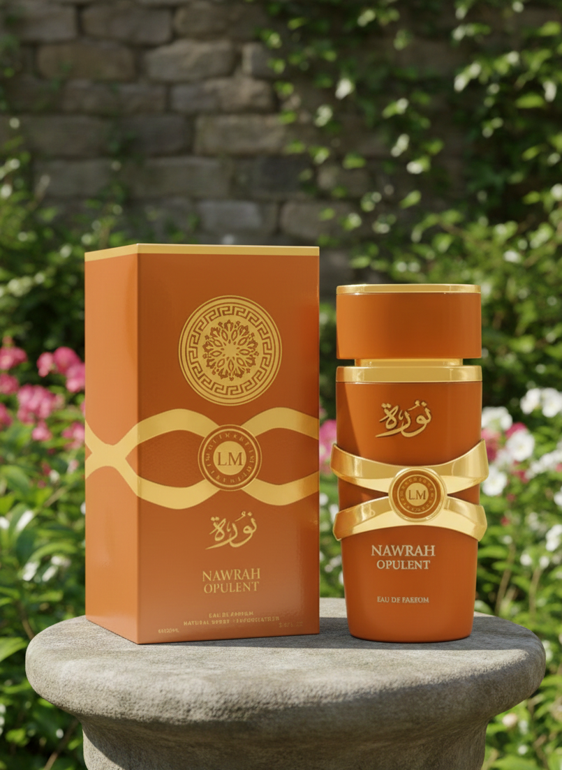 Luxurious Nawrah Opulent Unisex Perfume By Loui Martin