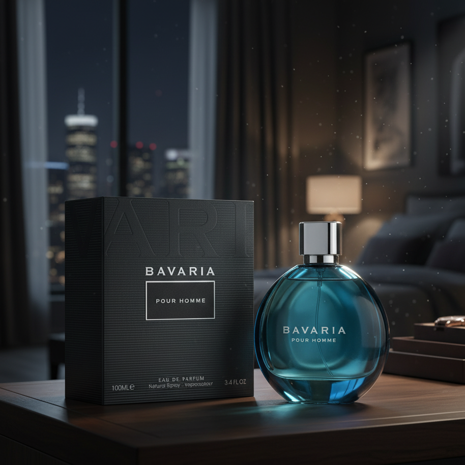 Bavaria Pour Homme Perfume 100ml Fragrance World Male