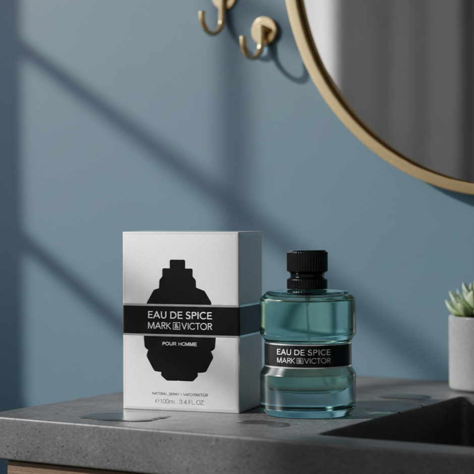 Eau De Spice Mark & Viktor 100ml EDP Fragrance World Male