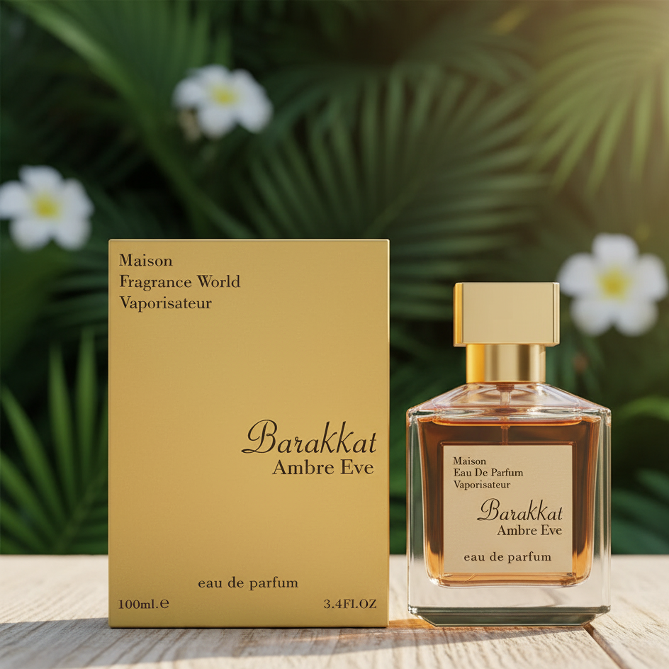 Barakkat Amber Eve Perfume 100ml EDP Fragrance World Unisex