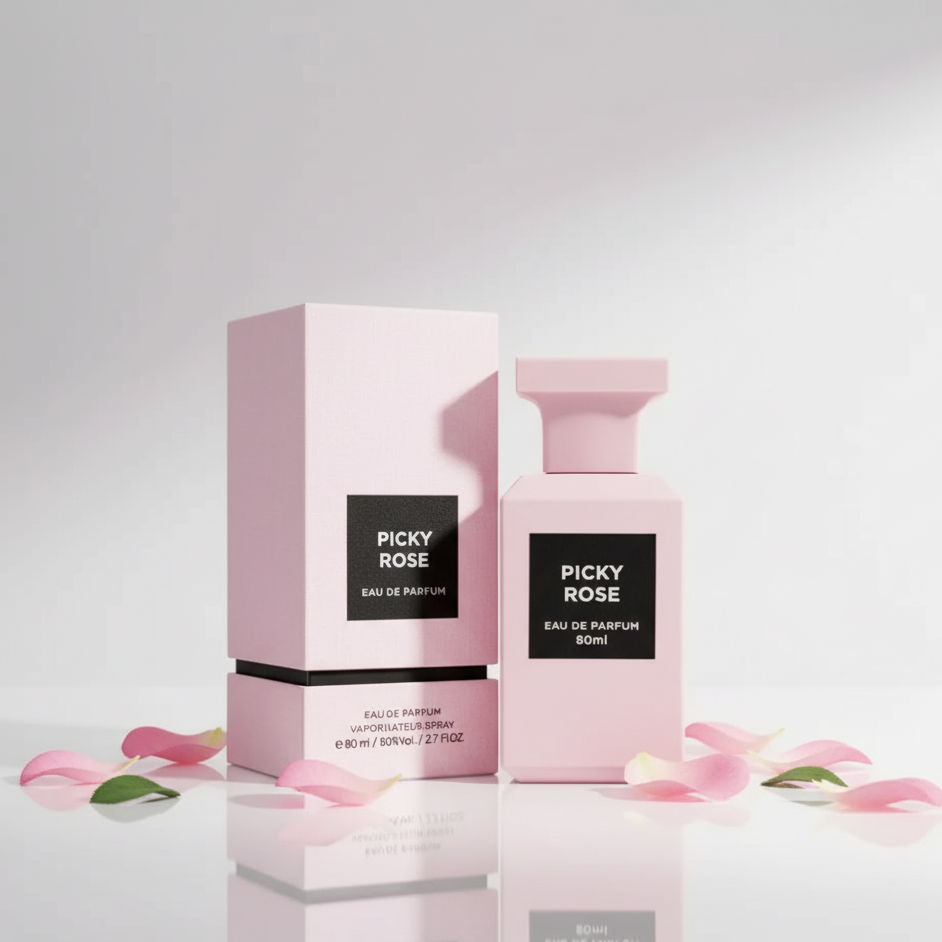 Picky Rose Perfume EDP Fragrance World Unisex
