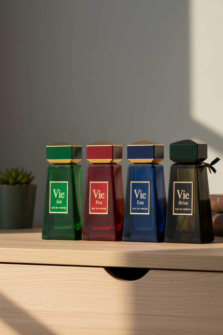Vie fragranceworld luxe combo pack (4 x 80 ML)