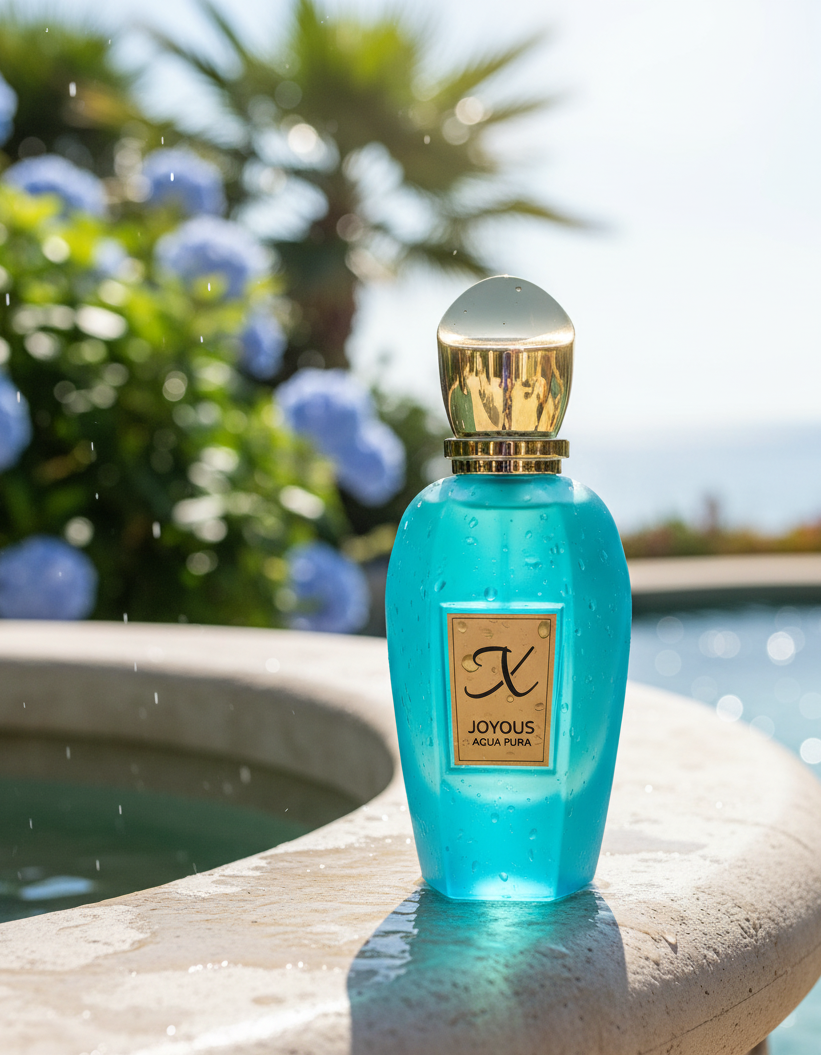 Joyous Aqua Pura edp 75ml Eaux de Parfum Unisex