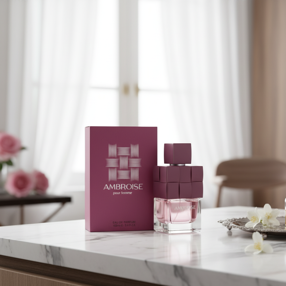 Fragrance World Ambroise Pour Femme Eau De Parfum 100ml For Women