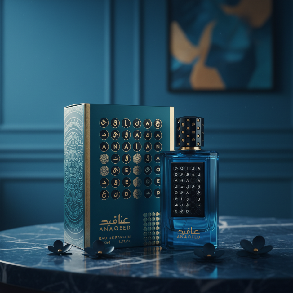 Fragrance World Anaqeed Eau De Parfum For Men 100 ml