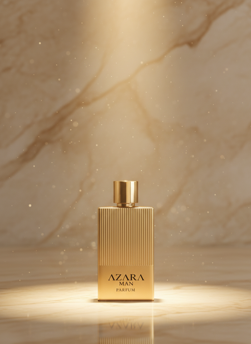 Azara Man Eau de Parfum By Fragrance World For Unisex, 100ml