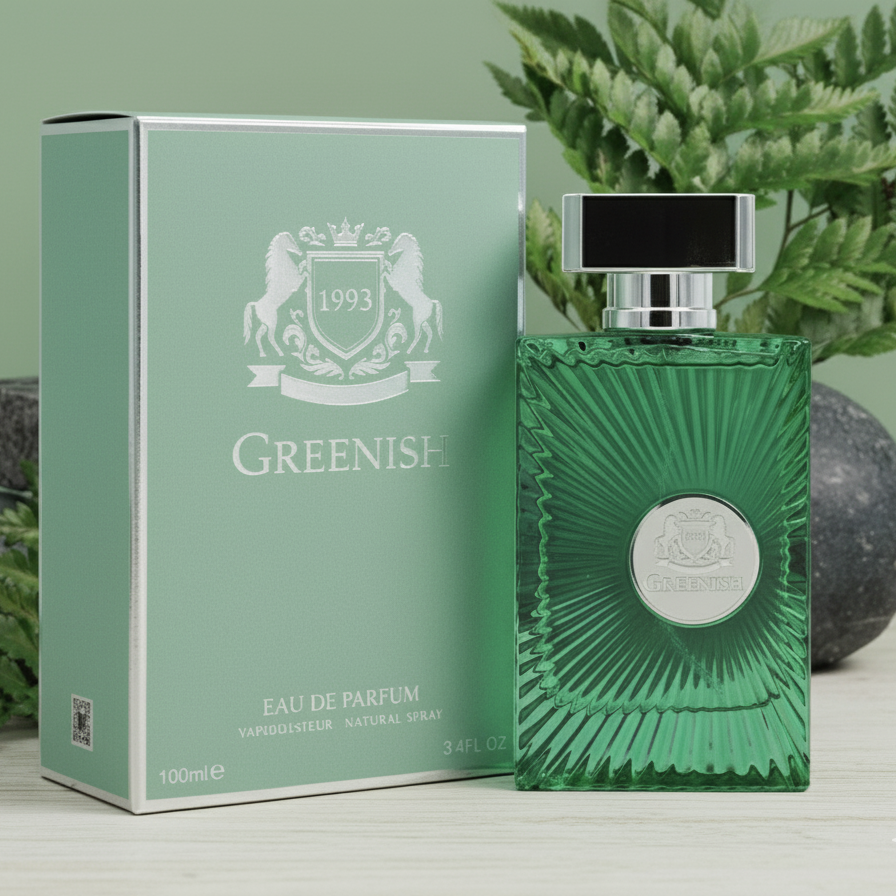 Essencia Greenish Eau De Parfum 100ml