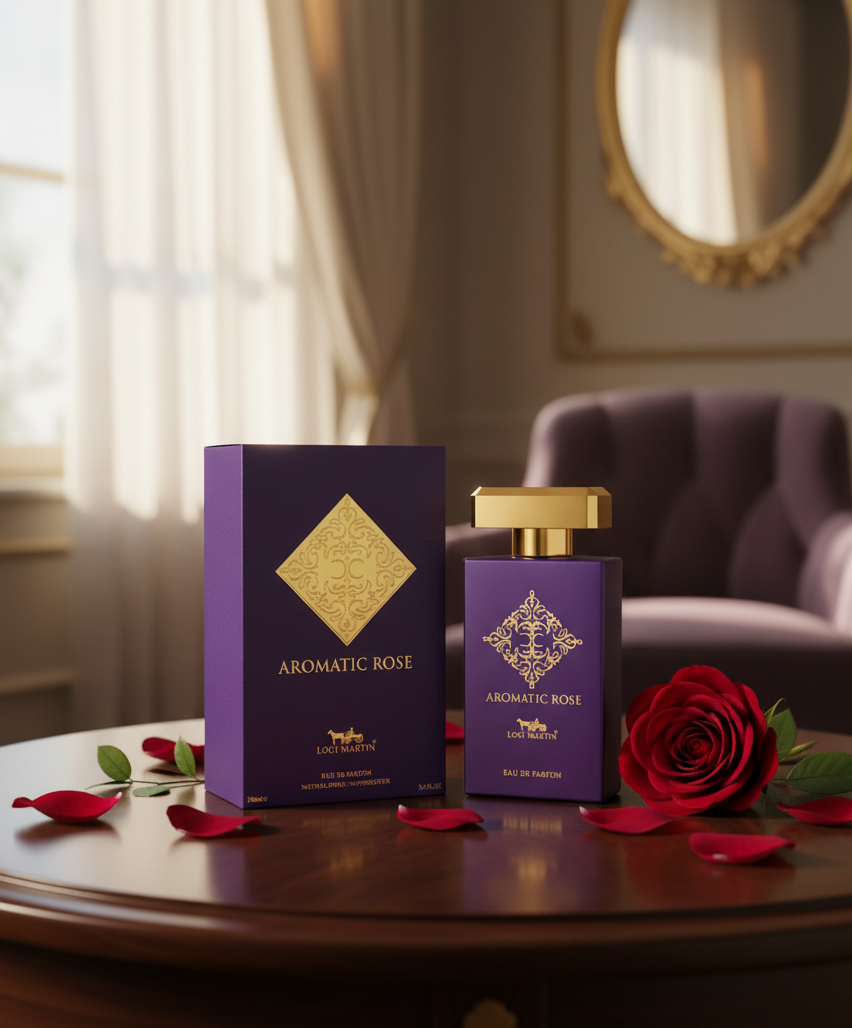 Aromatic Rose Eau de Parfum Loui Martin  Unisex - 100ml
