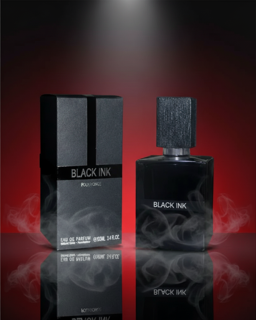 Fragrance World Black Ink Eau De Parfum 100ml For Men