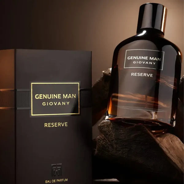 عطر Fragrance World Genuine Man Reserve 100ml EDP Fragrance World Male