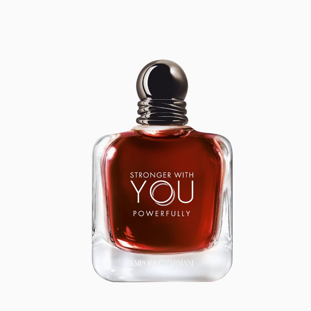 Giorgio Armani Stronger With You Powerfully EDP 100ML for Men – Smoky Gourmand Perfume
