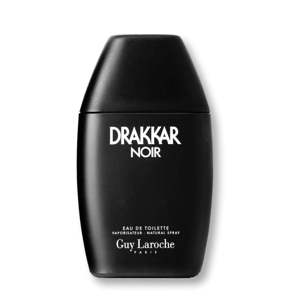 Guy Laroche Drakkar Noir EDT 200ML for Men – Classic Aromatic Fougere Perfume
