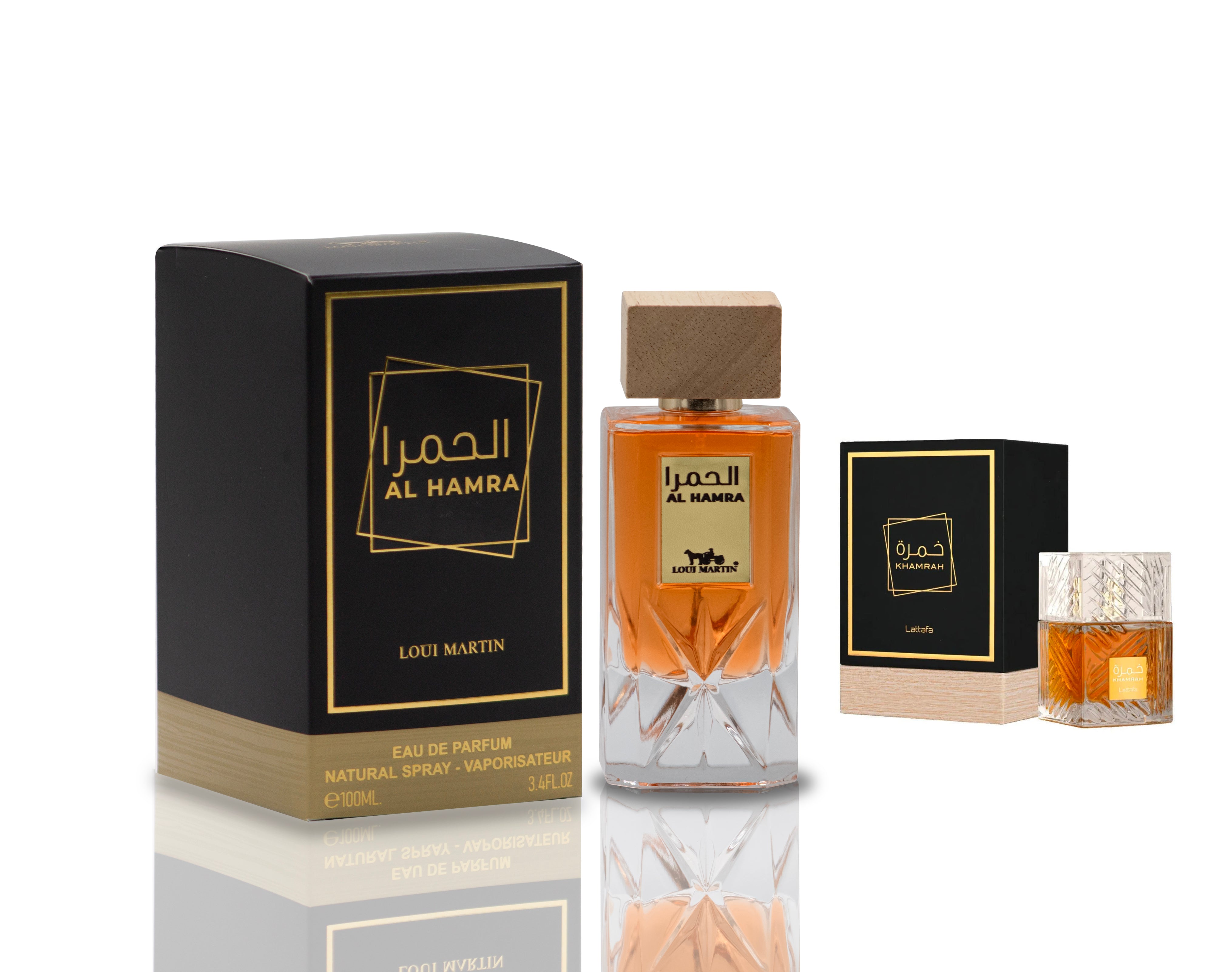 Al Hamra By Loui Martin Eaux de Parfum Unisex