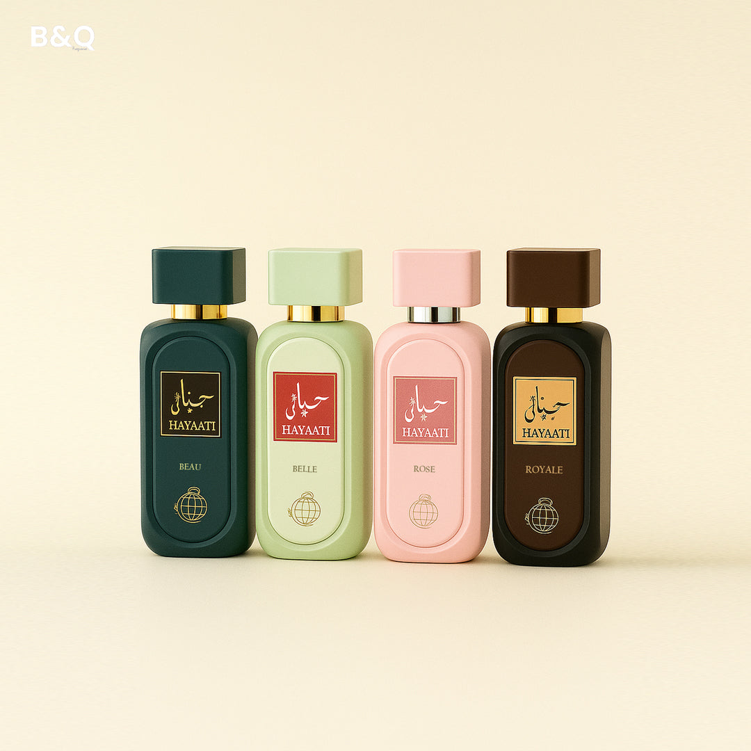 Hayaati Signature Collection Combo (4 x 100ml)