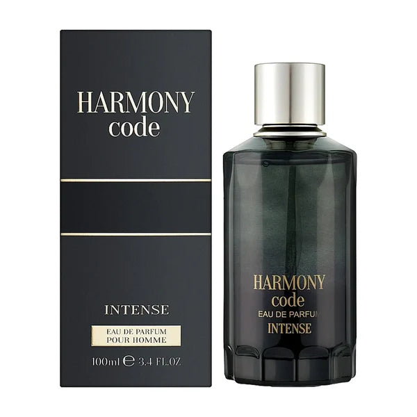 عطر هارموني كود إنتنس أو دو بارفان 100 مل من عالم العطور للرجال