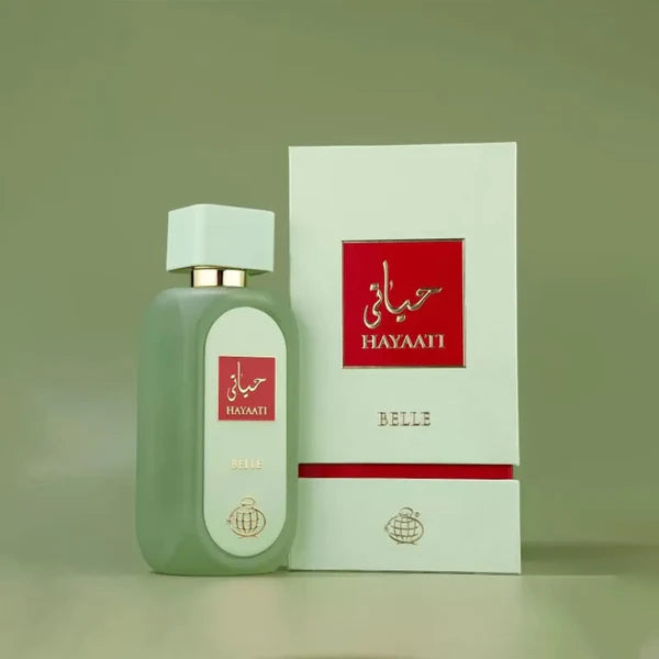 عطر حياتي بيل 100 مل EDP عالم العطور للنساء