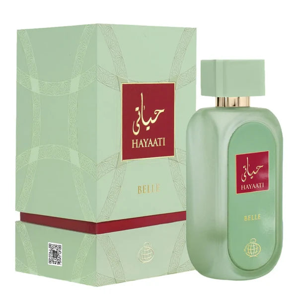 عطر حياتي بيل 100 مل EDP عالم العطور للنساء