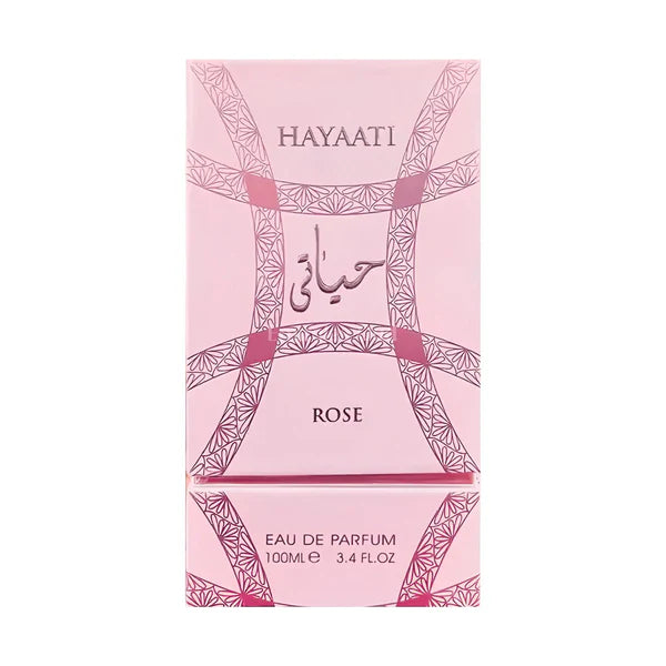 عطر حياتي روز 100 مل EDP عالم العطور