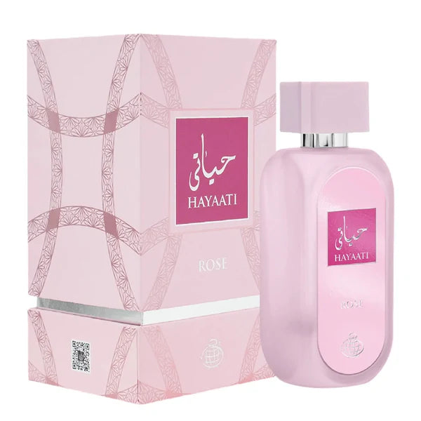 عطر حياتي روز 100 مل EDP عالم العطور