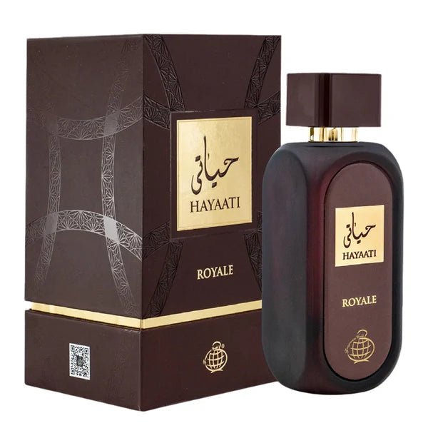 عطر حياتي رويال 100 مل EDP عالم العطور