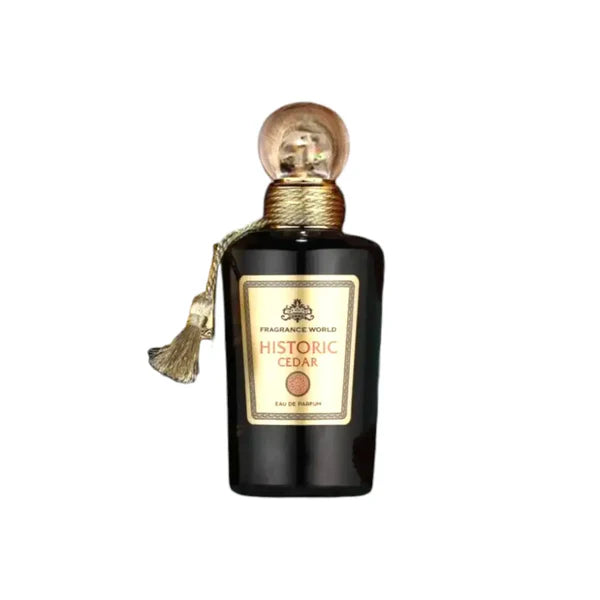 Fragrance World  Historic Cedar Perfume 100ml EDP Fragrance World Unisex