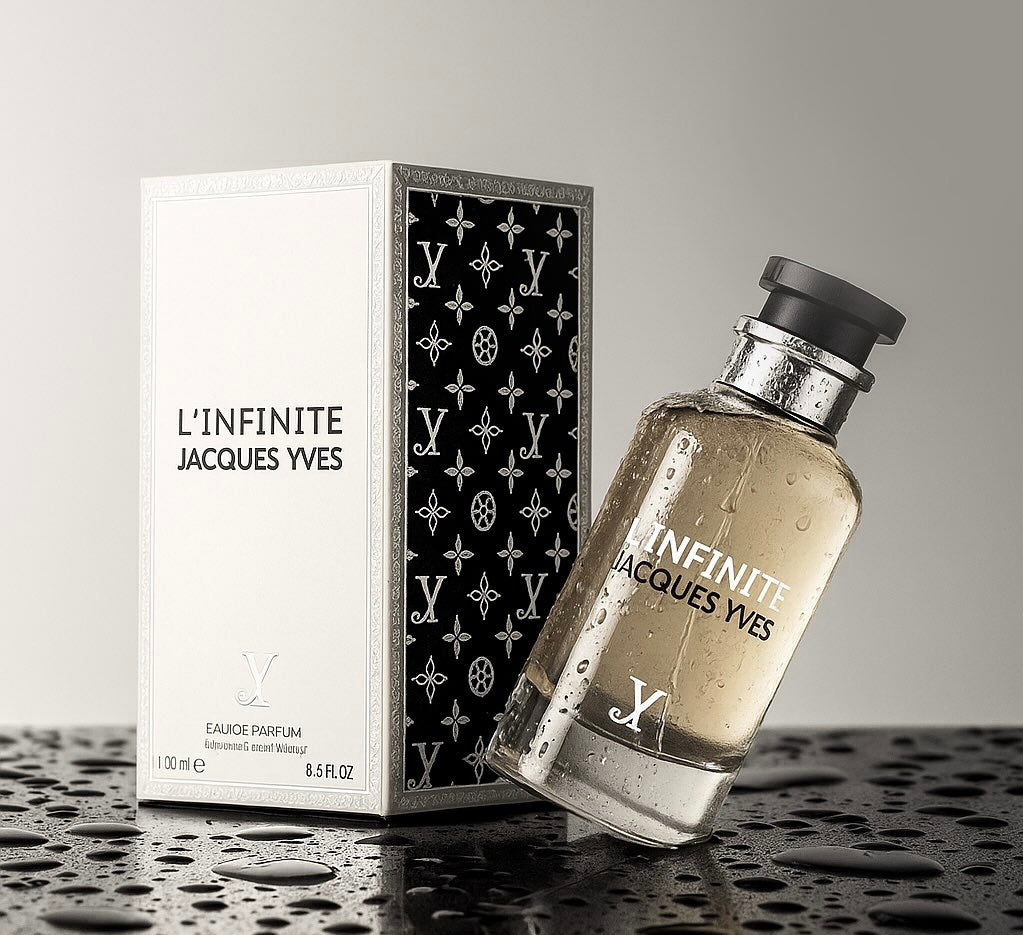 عطر فريجرانس وورلد جاك ايف لاينفينيت او دي بارفان 100 مل للرجال والنساء