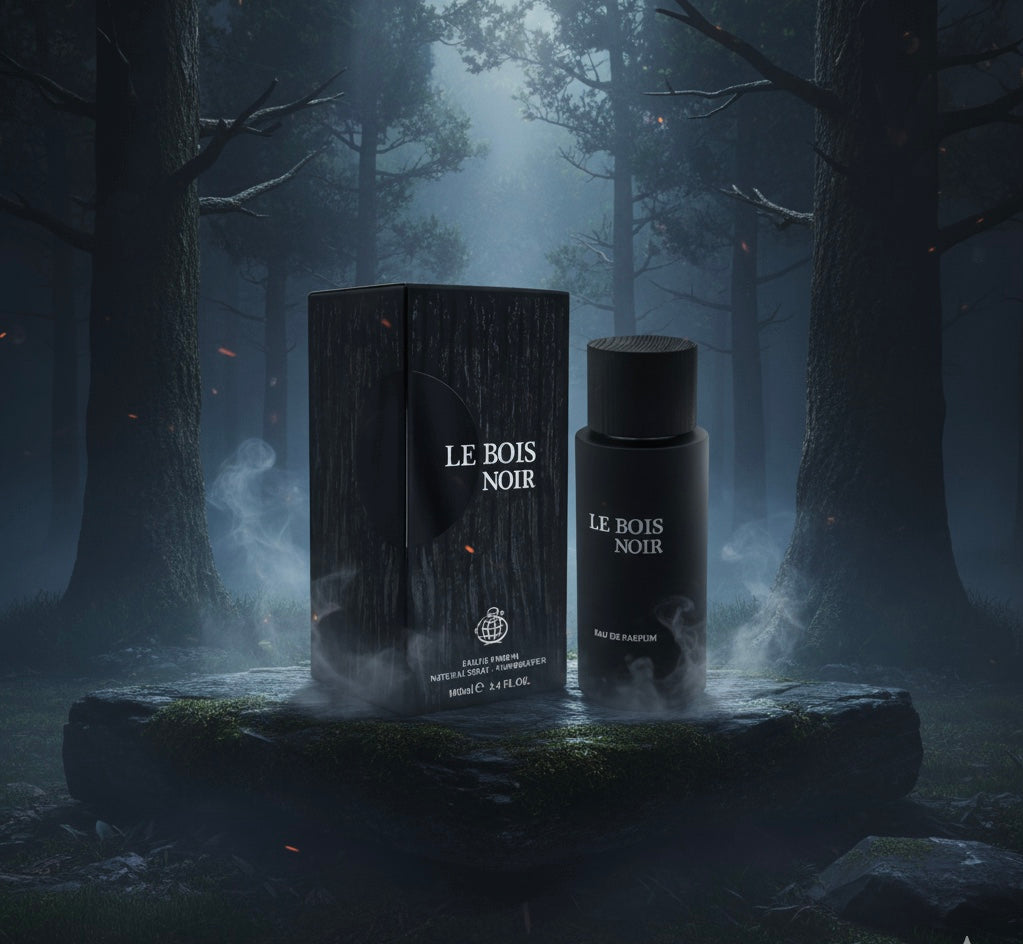 Le Bois Noir Perfume 100ml Fragrance World Unisex