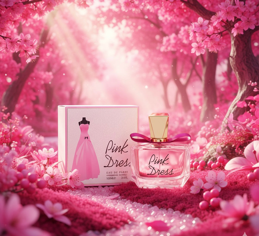 Pink Dress Perfume 100ml Fragrance World Women