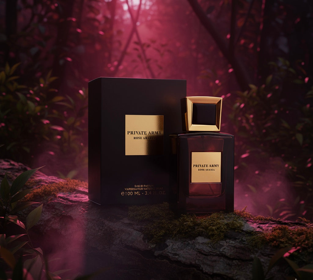 Private Army Rose Arabia Perfume 100ml Fragrance World Unisex