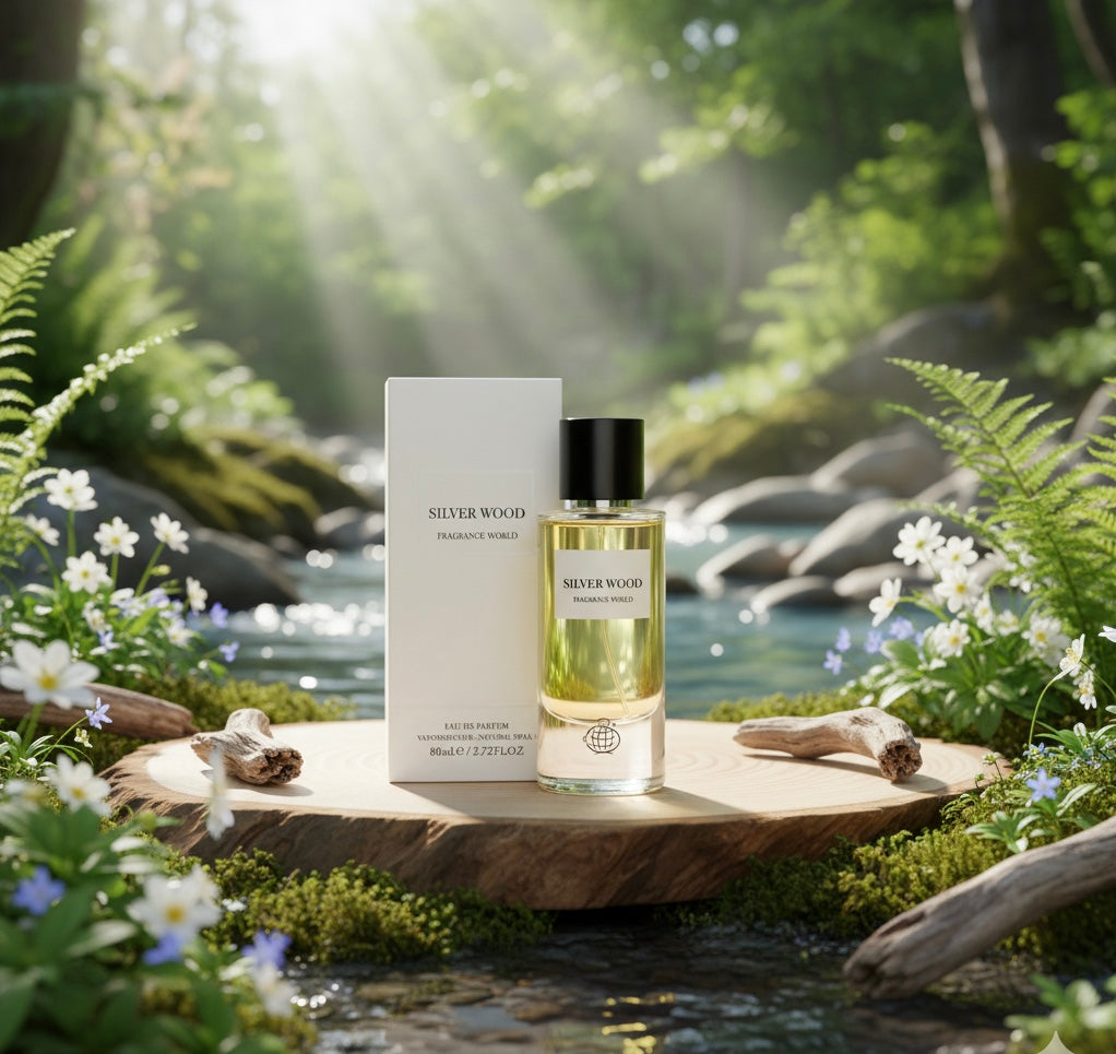 Silver Wood Perfume 100ml Fragrance World Unisex