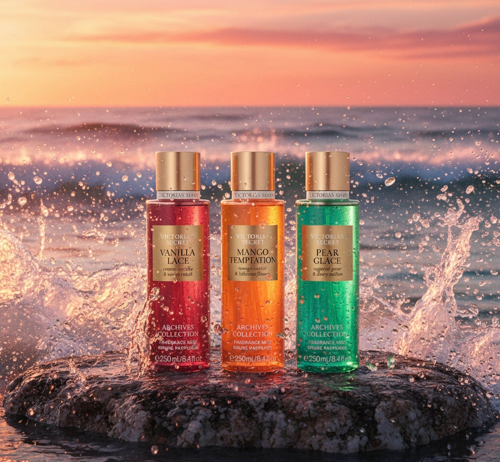 Victoria’s Secret Signature Body Mist 3 Pcs Combo – Exotic Trio Collection