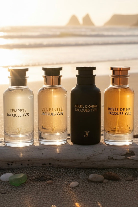 Jacques Yves by Fragrance World Luxury Perfume Combo (4 x 100ml)
