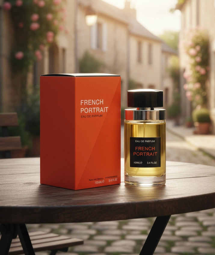 French Portrait Perfume 100ml Fragrance World Women