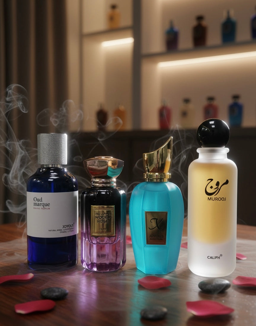 The Essence Harmony Collection – 4 Signature Eau De Parfum Combo Pack