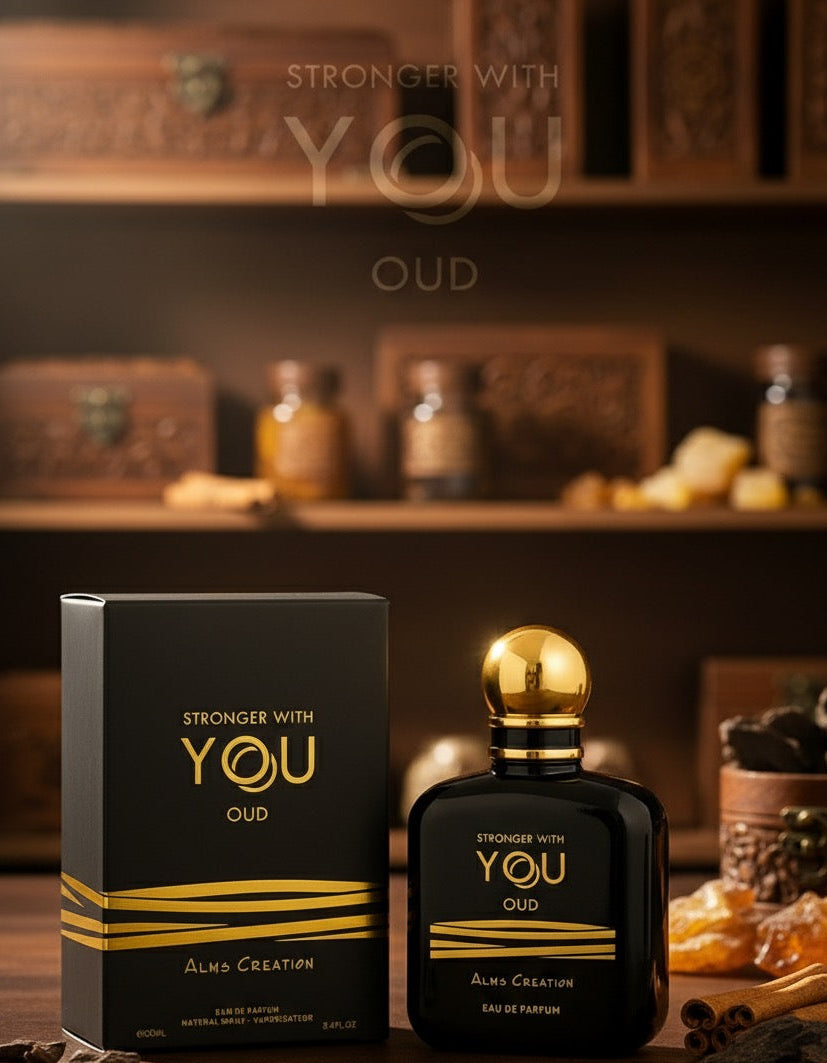 Stronger With You Oud Eau de Parfum loui Martin 100 ML For Unisex